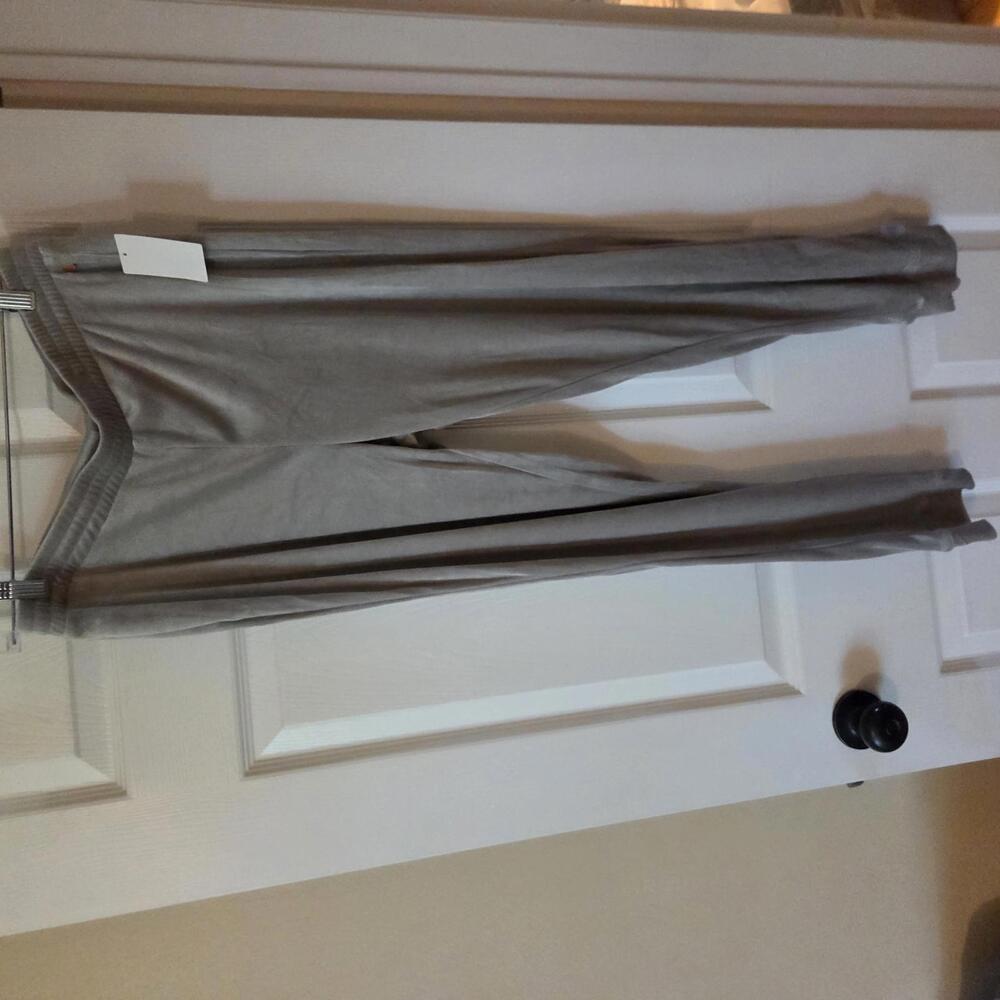 Danksin Grey Velour Lounge Pantsâ - Lage